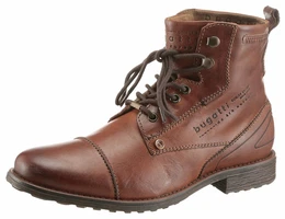 Bugatti Schnürboots braun