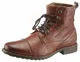 Bugatti Schnürboots braun