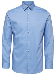 SELECTED HOMME Langarmhemd blau