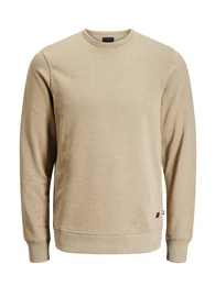Produkt Rundhalsausschnitt-Sweatshirt hellbraun