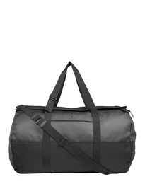 RAINS Weekender Travel Duffel schwarz