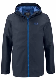 JACK WOLFSKIN Sport-Funktionsjacke Chilly morning dunkelblau / schwarz