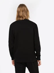 ALPHA INDUSTRIES Sweatshirt schwarz/weiß