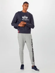 ALPHA INDUSTRIES Sweatshirt marine/rot/weiß