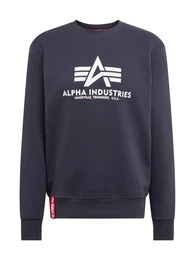 Sweatshirt marine / rot / wei