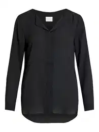 Bluza 'VILucy' crna