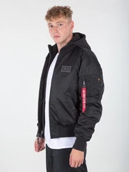 ALPHA INDUSTRIES Jacke 'MA-1 D-Tec' 