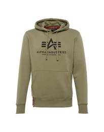 Sweatshirt oliv / schwarz