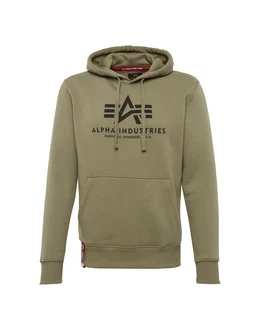 ALPHA INDUSTRIES Sweatshirt oliv/schwarz