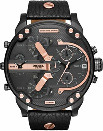 Chronograph ''''MR DADDY 2.0'''' rosegold / schwarz