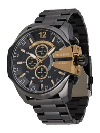 Chronograph ''''MEGA CHIEF, DZ4338'''' gold / schwarz