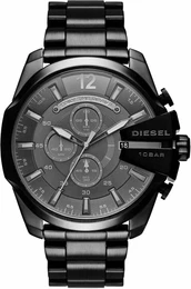 DIESEL Chronograph MEGA CHIEF, DZ4355 schwarz