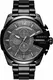 DIESEL Chronograph MEGA CHIEF, DZ4355 schwarz