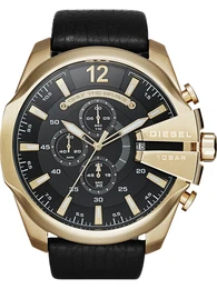 Chronograph 'Mega Chief' gold / schwarz