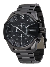 Chronograph ''''MEGA CHIEF, DZ4283'''' schwarz / weiß