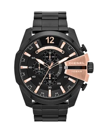 Chronograph ''''MEGA CHIEF'''' altrosa / schwarz