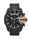 DIESEL Chronograph ''''MEGA CHIEF'''' altrosa / schwarz