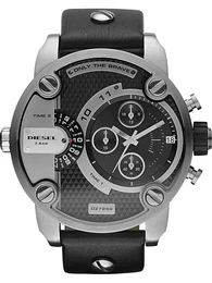Chronograph ''''LITTLE DADDY, DZ7256'''' schwarz / silber