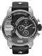 DIESEL Chronograph ''''LITTLE DADDY, DZ7256'''' schwarz / silber