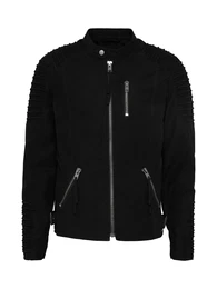 Tigha Jacke Heath schwarz