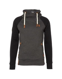 Naketano Pullover anthrazit / dunkelgrau / schwarz