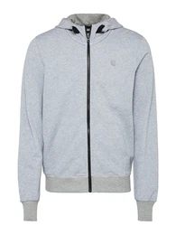G-STAR RAW Sweatjacke Core hooded zip sw l/s graumeliert