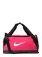 NIKE Sporttasche ''''Brasilia (Small)'''' pink / schwarz / weiß