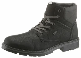 Schnürboots schwarz