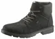 RIEKER Schnürboots schwarz