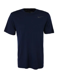 NIKE Meliertes T-Shirt DRY blau