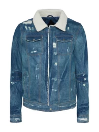 Jeansjacke ''''KELVYN D'''' blue denim