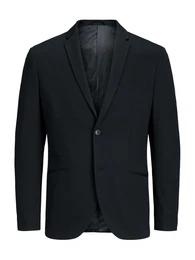 JACK & JONES Sweat-Blazer schwarz