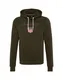 GANT Kapuzen-Sweatshirt dunkelgrün