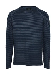 JACK & JONES Pullover JCOWIND blau