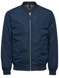 SELECTED HOMME Bomber-Jacke blau