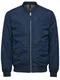 SELECTED HOMME Bomber-Jacke blau
