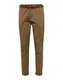 JACK & JONES Chinohose JJICODY JJSPENCER WW TAN NOOS braun