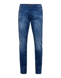 TOM TAILOR Hyperstretch Denim JOSH Regular Jeans blue denim