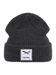 Beanie ''''Kreuzkoelln'''' anthrazit