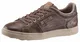 MUSTANG Shoes Sneaker kastanienbraun / hellbraun / dunkelgrau