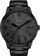 S.Oliver RED LABEL Quarzuhr SO-3367-MQ graphit / schwarz