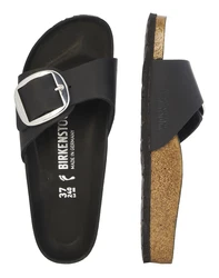 BIRKENSTOCK Pantolette 'Madrid' schwarz