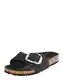 BIRKENSTOCK Nizki natikači ''''Madrid''''  črna