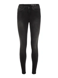 Džíny 'Eve' černá džínovina