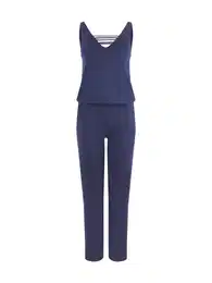 Overal marine modrá