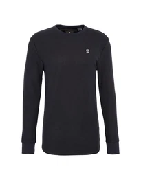 G-STAR RAW Shirt Bonded relaxed r t l/s dunkelblau