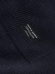 JACK & JONES Schal JACDNA marine/weiß