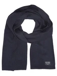 JACK & JONES Schal JACDNA marine/weiß