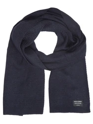 JACK & JONES Schal JACDNA marine/weiß