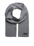 JACK & JONES Schal JACDNA dunkelgrau/schwarz/weiß